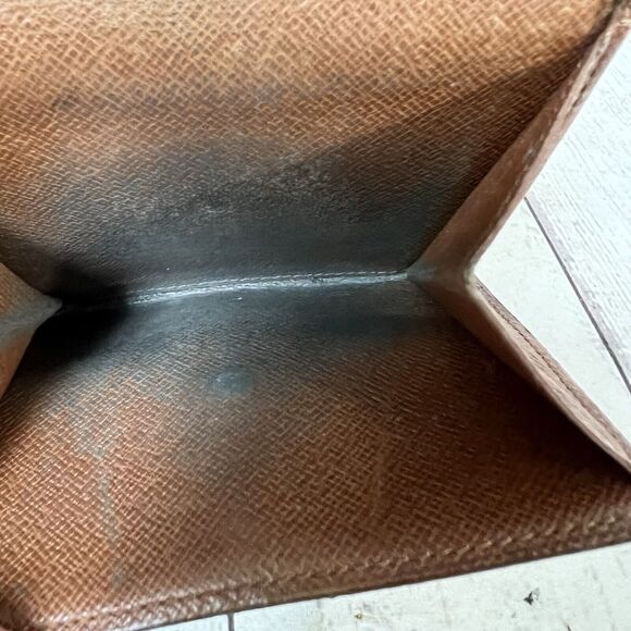 Louis Vuitton Portefeuille Elise Trifold Monogram Compact Wallet Made In France - Picture 8 of 16